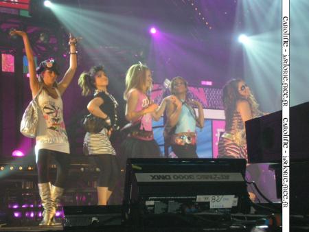 au concert